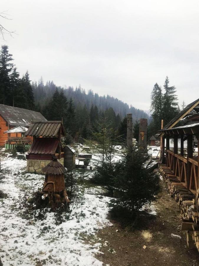 Hotel Galushko Микуличин Екстериор снимка
