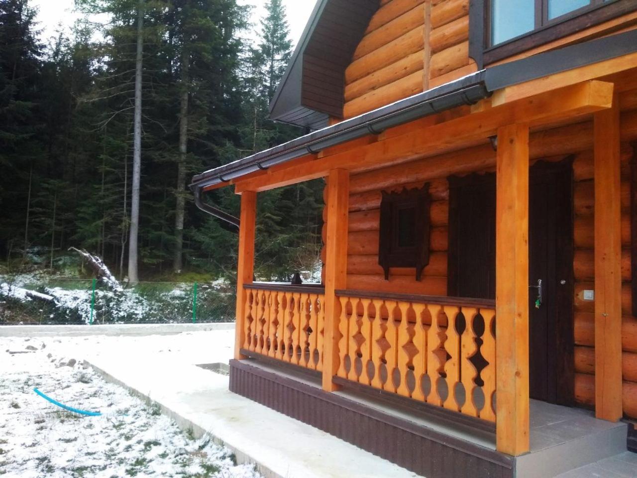 Hotel Galushko Микуличин Стая снимка
