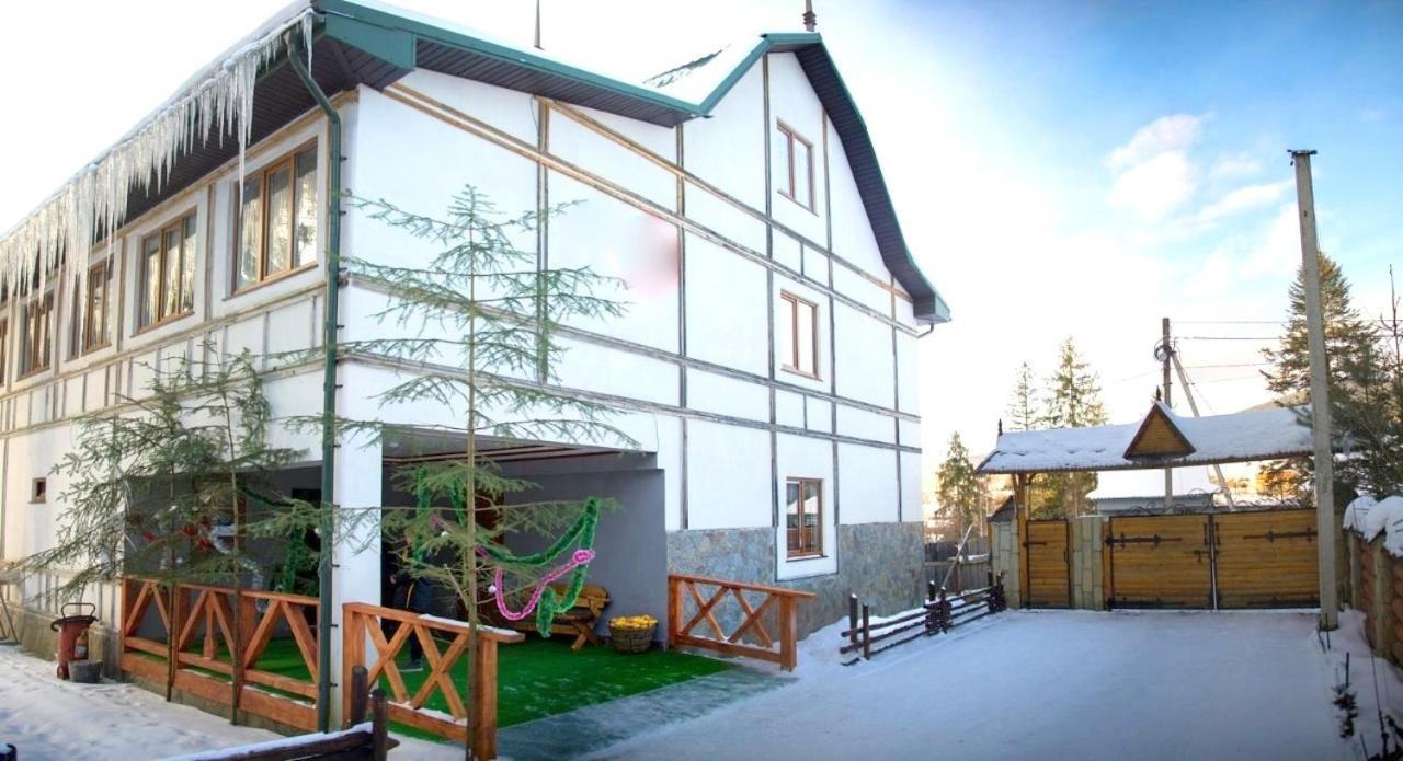Hotel Galushko Микуличин Екстериор снимка