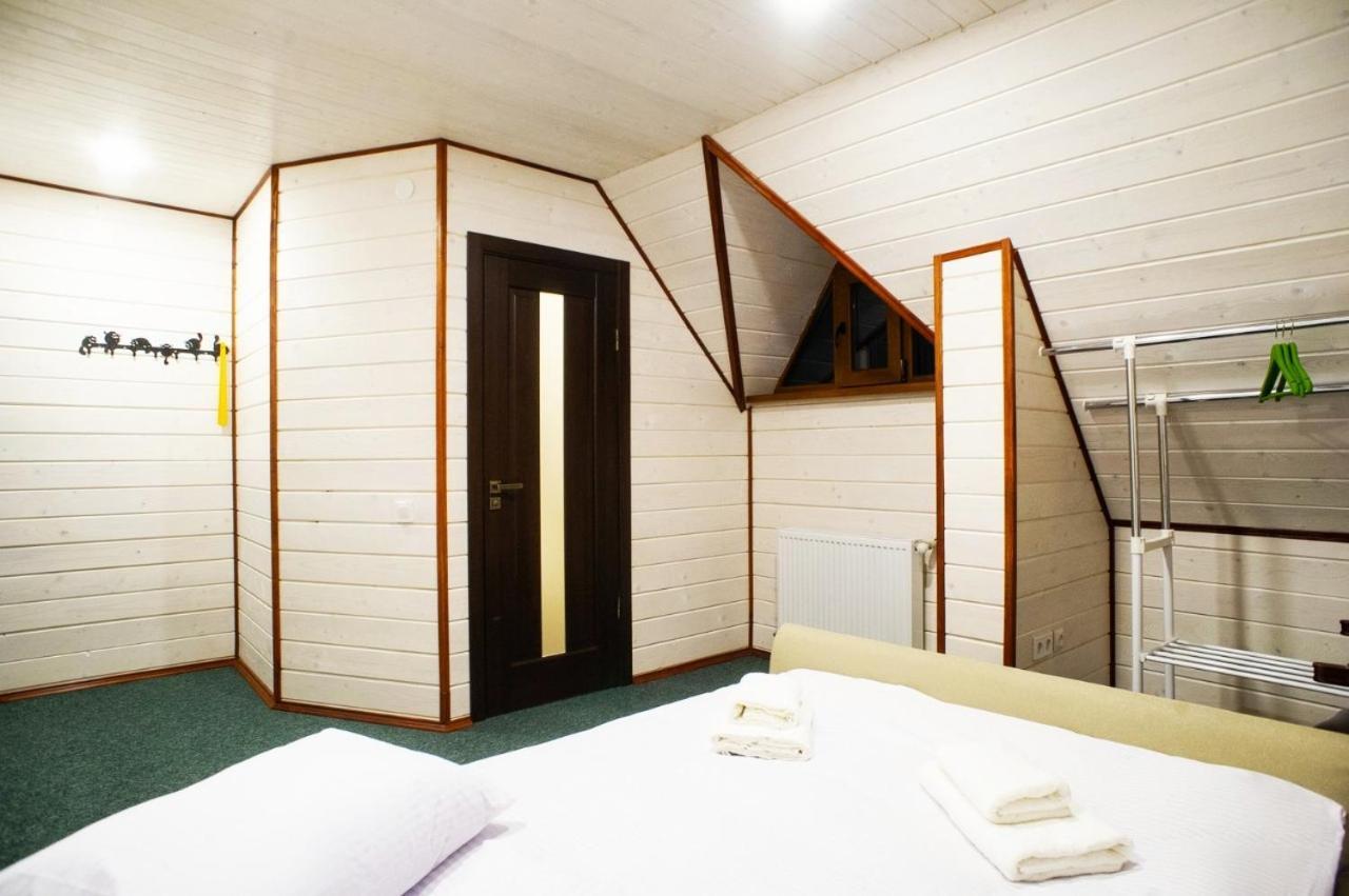 Hotel Galushko Микуличин Екстериор снимка