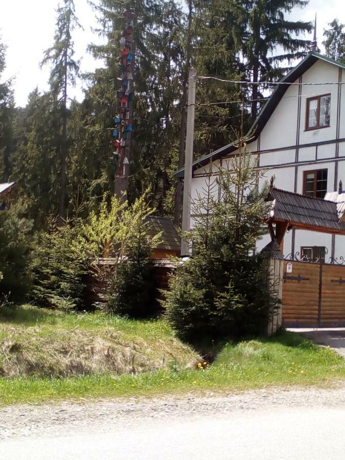 Hotel Galushko Микуличин Екстериор снимка