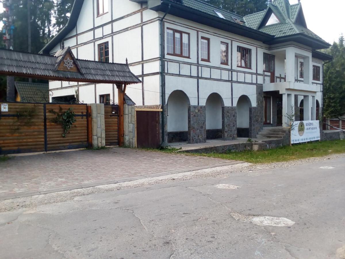 Hotel Galushko Микуличин Екстериор снимка