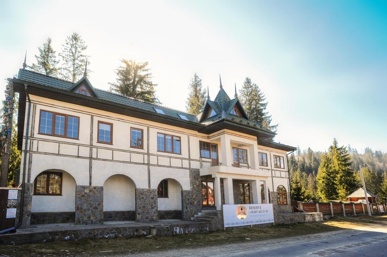 Hotel Galushko Микуличин Екстериор снимка