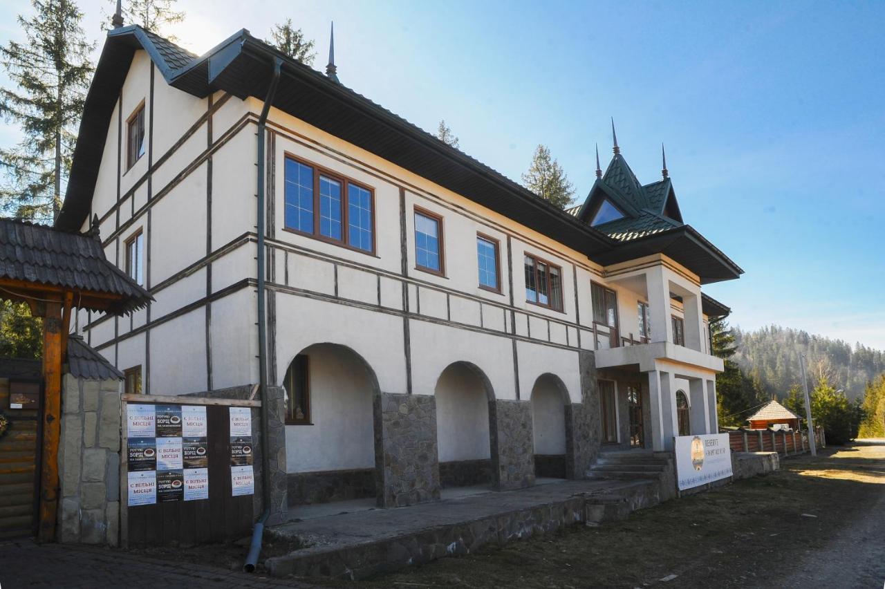 Hotel Galushko Микуличин Екстериор снимка