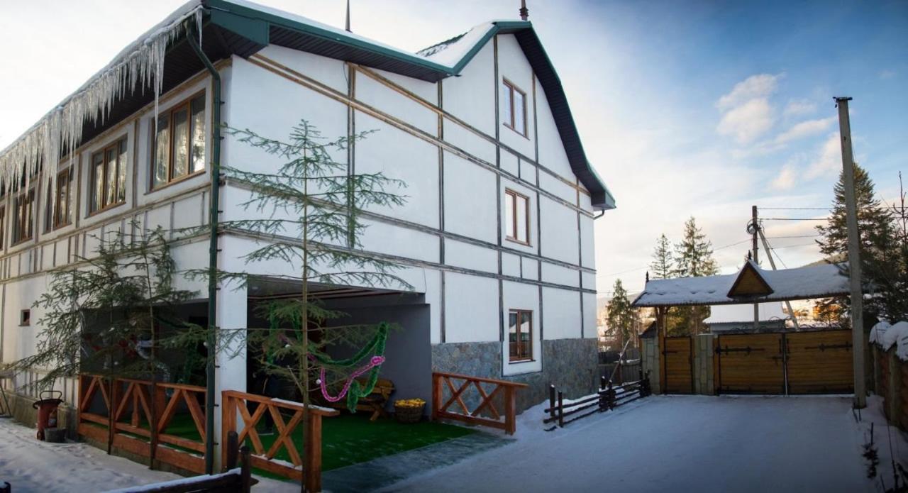 Hotel Galushko Микуличин Екстериор снимка
